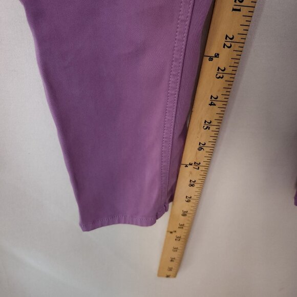 Rag & Bone Legging Skinny Jeans Women 28 Violet Soft Stretch Low Rise 30" Inseam - Picture 9 of 14